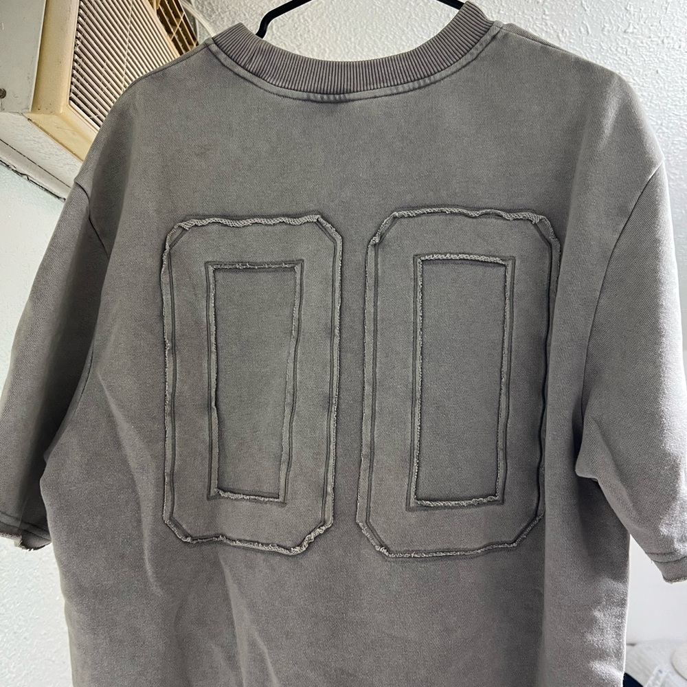 Gray Graphic T-Shirt